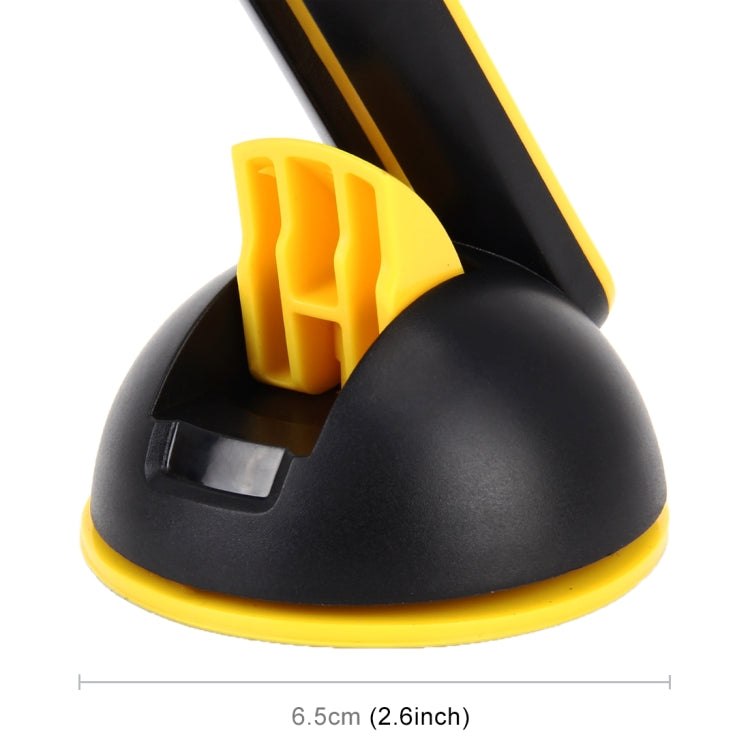 360 Degree Phone Rotary Suction Cup Holder Stand Mount, Clip Width: 5-10cm, For iPhone, Samsung, LG, Nokia, HTC, Huawei, and other Smartphones (Random Color Delivery)