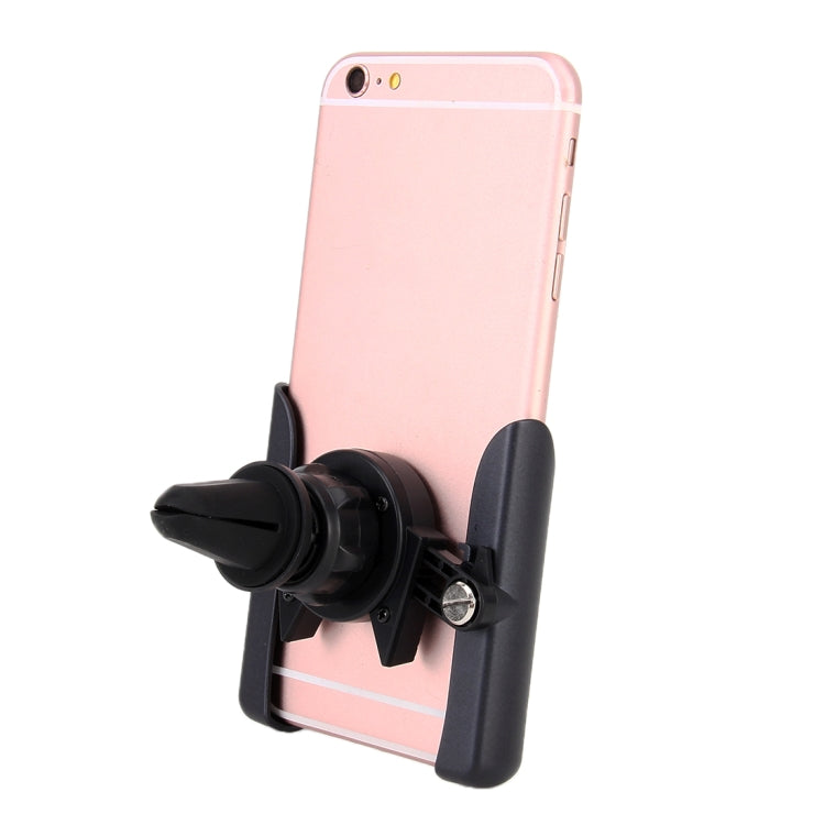 Universal Car Air Vent Mount Phone Holder Stand, Clip Width: 6-8.5cm, For iPhone, Galaxy, Sony, Lenovo, HTC, Huawei and other Smartphones