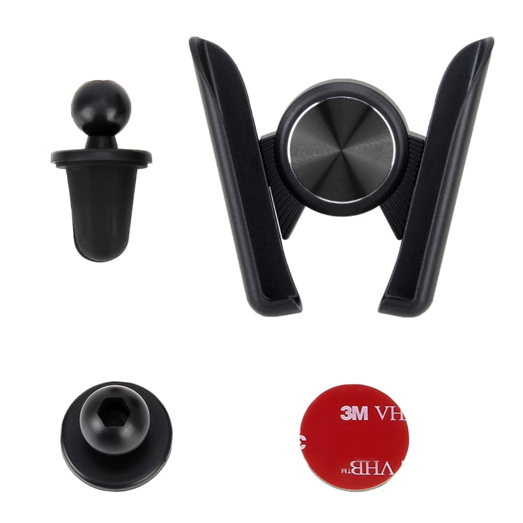 Universal Car Air Vent Mount Phone Holder Stand, Clip Width: 6-8.5cm, For iPhone, Galaxy, Sony, Lenovo, HTC, Huawei and other Smartphones