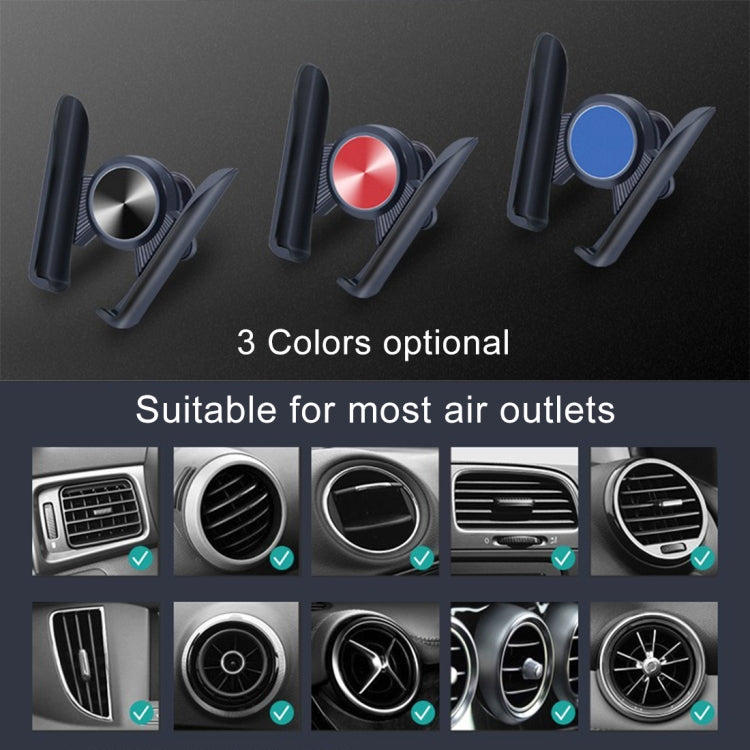 Universal Car Air Vent Mount Phone Holder Stand, Clip Width: 6-8.5cm, For iPhone, Galaxy, Sony, Lenovo, HTC, Huawei and other Smartphones