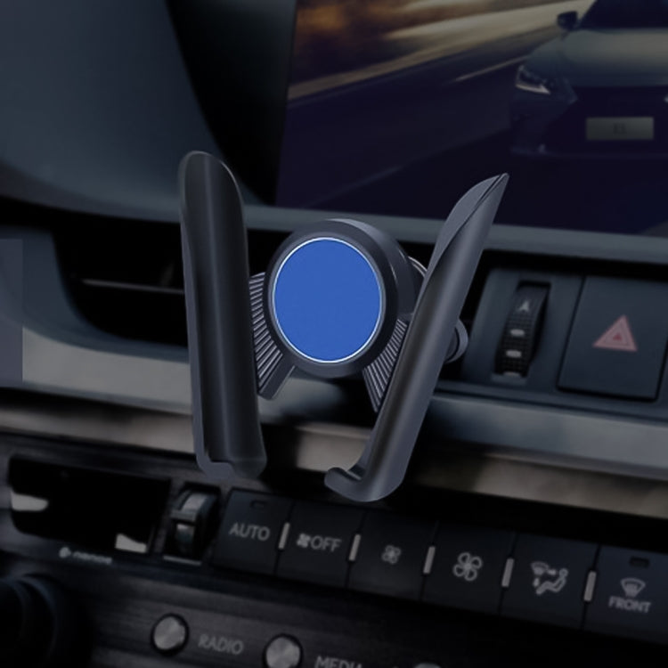Universal Car Air Vent Mount Phone Holder Stand, Clip Width: 6-8.5cm, For iPhone, Galaxy, Sony, Lenovo, HTC, Huawei and other Smartphones