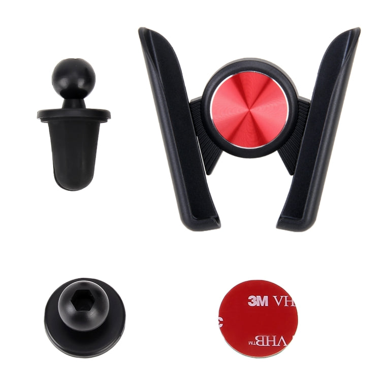 Universal Car Air Vent Mount Phone Holder Stand, Clip Width: 6-8.5cm, For iPhone, Galaxy, Sony, Lenovo, HTC, Huawei and other Smartphones