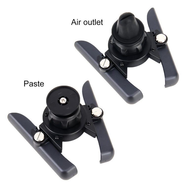 Universal Car Air Vent Mount Phone Holder Stand, Clip Width: 6-8.5cm, For iPhone, Galaxy, Sony, Lenovo, HTC, Huawei and other Smartphones