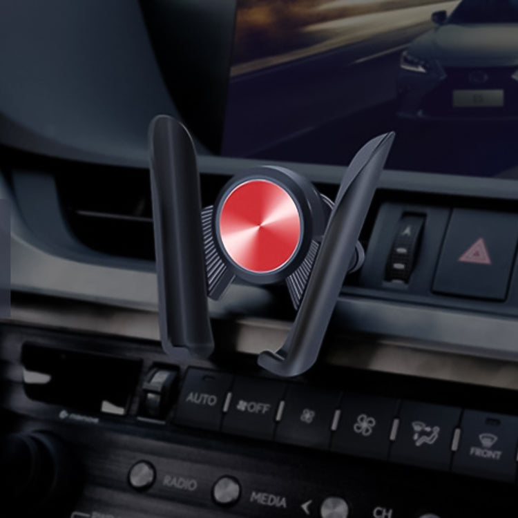 Universal Car Air Vent Mount Phone Holder Stand, Clip Width: 6-8.5cm, For iPhone, Galaxy, Sony, Lenovo, HTC, Huawei and other Smartphones