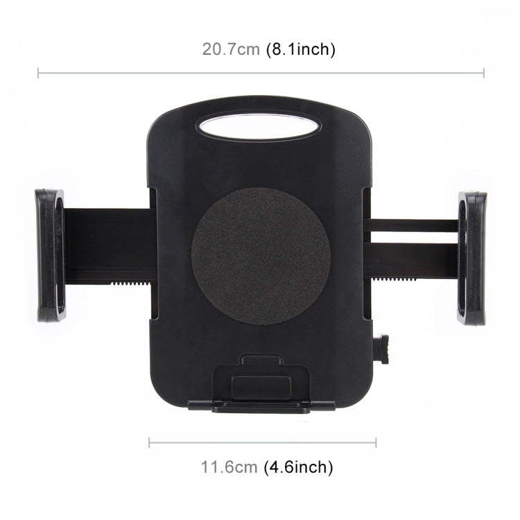 JR-1018 360 Degree Car Universal Tablet Holder Stand for 7-11 inch Tablet
