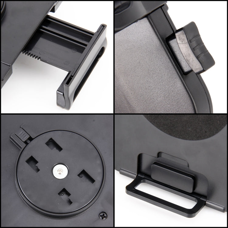 JR-1018 360 Degree Car Universal Tablet Holder Stand for 7-11 inch Tablet