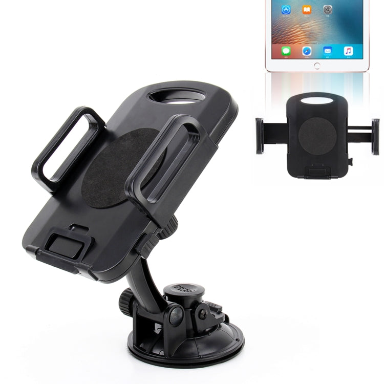 JR-1018 360 Degree Car Universal Tablet Holder Stand for 7-11 inch Tablet