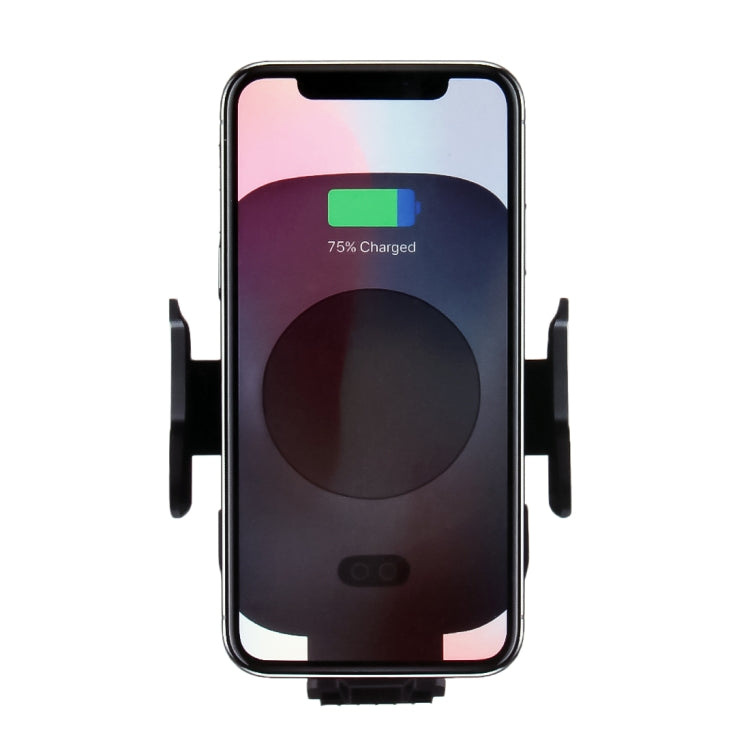 Universal Car Wireless Charger Air Vent Mount Phone Holder Stand, For iPhone, Galaxy, Sony, Lenovo, HTC, Huawei and other Smartphones (Width: 6-8.5cm)