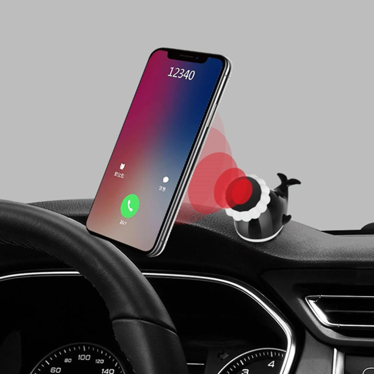 Topfree Universal Phone Whale Shape Magnetic Holder Stand Mount