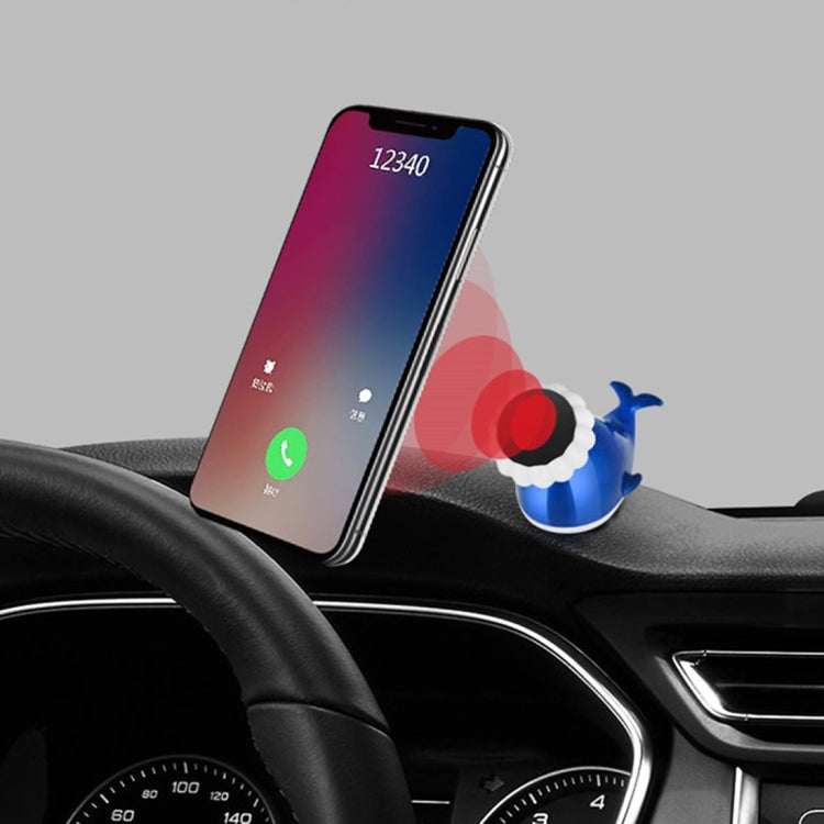 Topfree Universal Phone Whale Shape Magnetic Holder Stand Mount