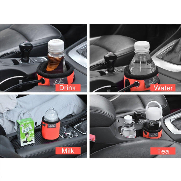 Portable DC 12V-24V Car Bottle Cover USB Heater for Baby Kids Travel Food Milk Water Bottle