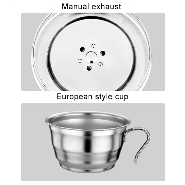 DC 12V Stainless Steel Car Electric Kettle Heated Mug Heating Cup with Charger Cigarette Lighter for Car, Capacity: 500ML