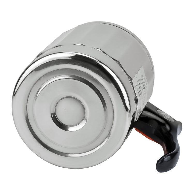 Universal DC 24V Stainless Steel Car Electric Kettle Heated Mug Heating Cup with Charger Cigarette Lighter for Car and Family, Capacity: 1000ML