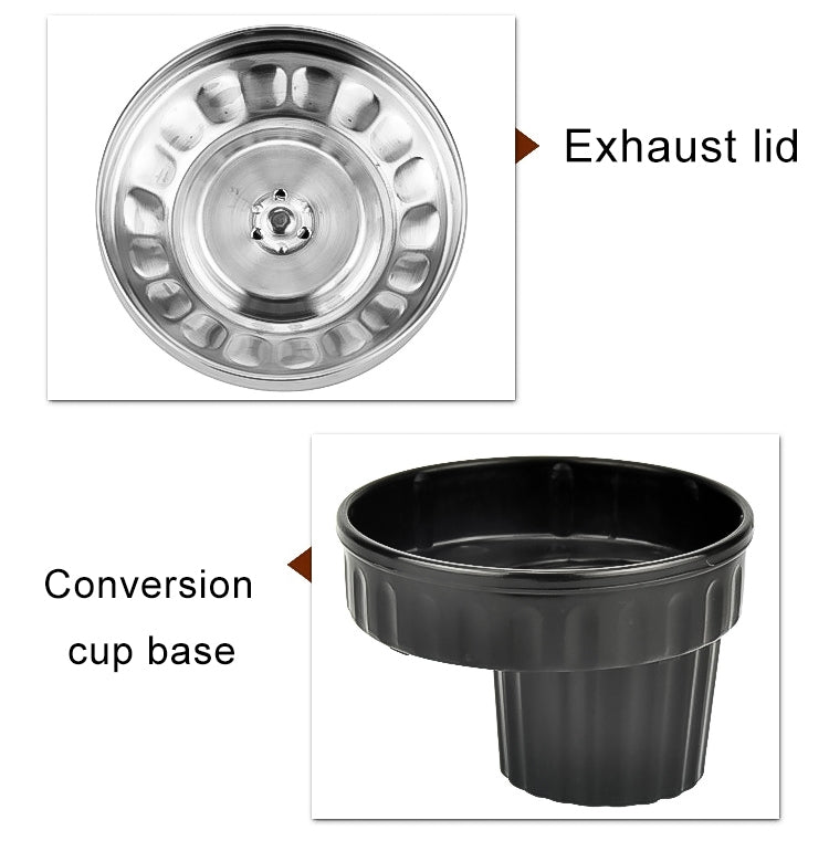 Universal DC 24V Stainless Steel Car Electric Kettle Heated Mug Heating Cup with Charger Cigarette Lighter for Car and Family, Capacity: 1000ML