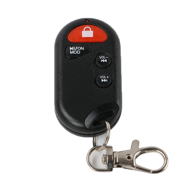 Motorcycle MP3 Anti-lost Modified Audio, Support Bluetooth & TF Card & U Disk Reader & FM