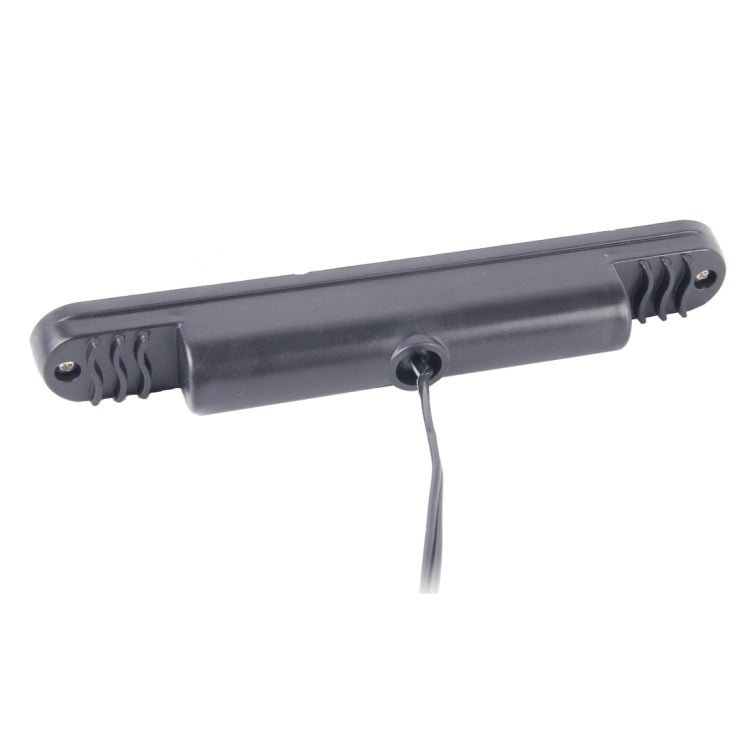 2 PCS CARFU AC-2010 DC 12V 3W 150LM 5000K 6 LEDs Car DRL Daytime Running Lights Lamp,Cable Length:90cm(White Light)