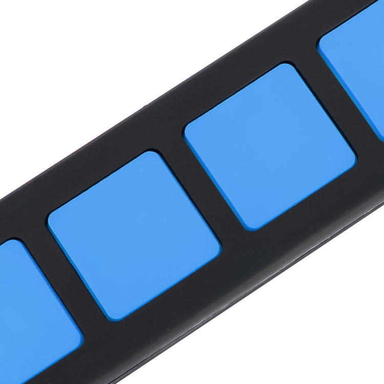 2 PCS DC 12V 7.4W Square Shape LED Daytime Running Lights Lamp COB LEDs