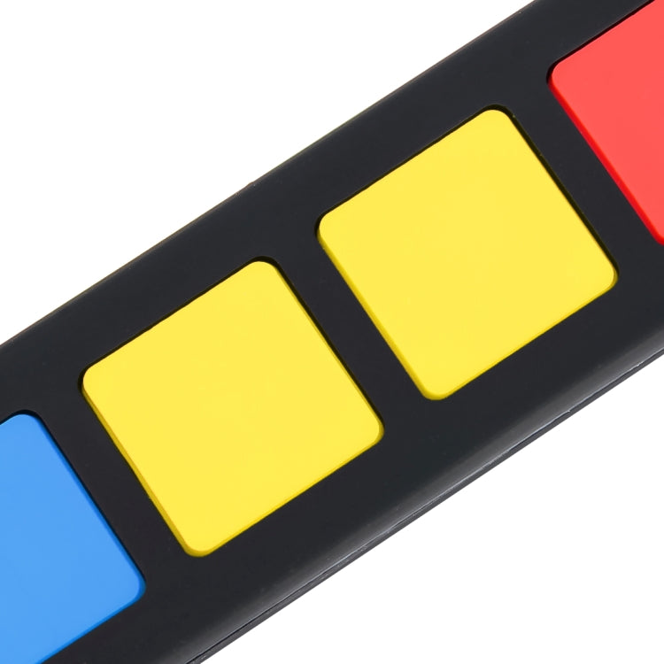 2 PCS DC 12V 7.4W Square Shape LED Daytime Running Lights Lamp COB LEDs