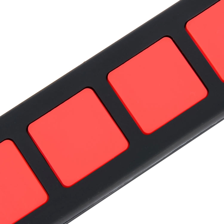 2 PCS DC 12V 7.4W Square Shape LED Daytime Running Lights Lamp COB LEDs