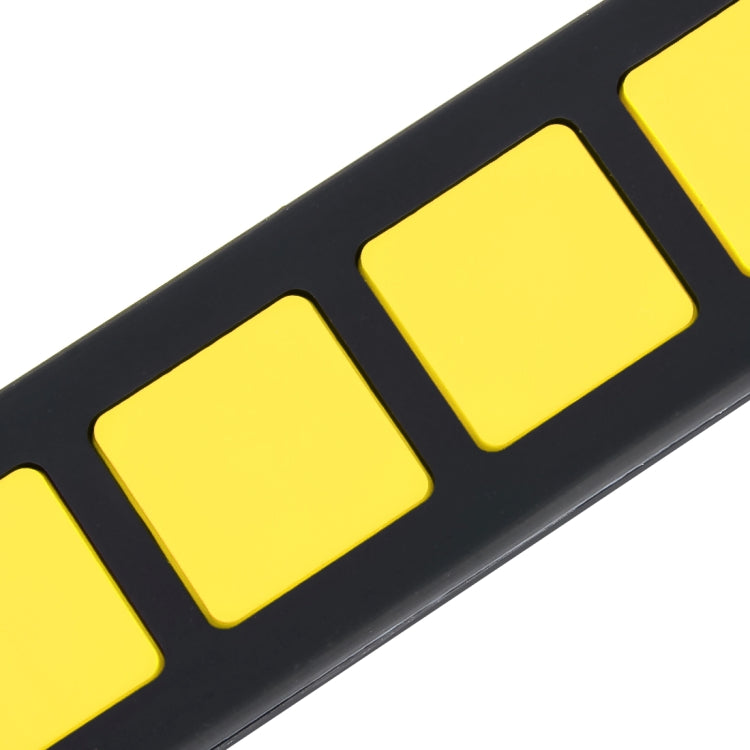 2 PCS DC 12V 7.4W Square Shape LED Daytime Running Lights Lamp COB LEDs