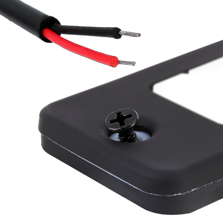 2 PCS DC 12V 7.4W Arrow Shape LED Daytime Running Lights Lamp COB LEDs