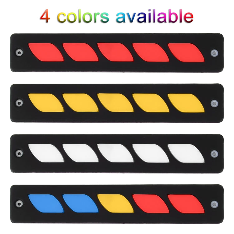 2 PCS DC 12V 7.4W Diamond Shape LED Daytime Running Lights Lamp COB LEDs