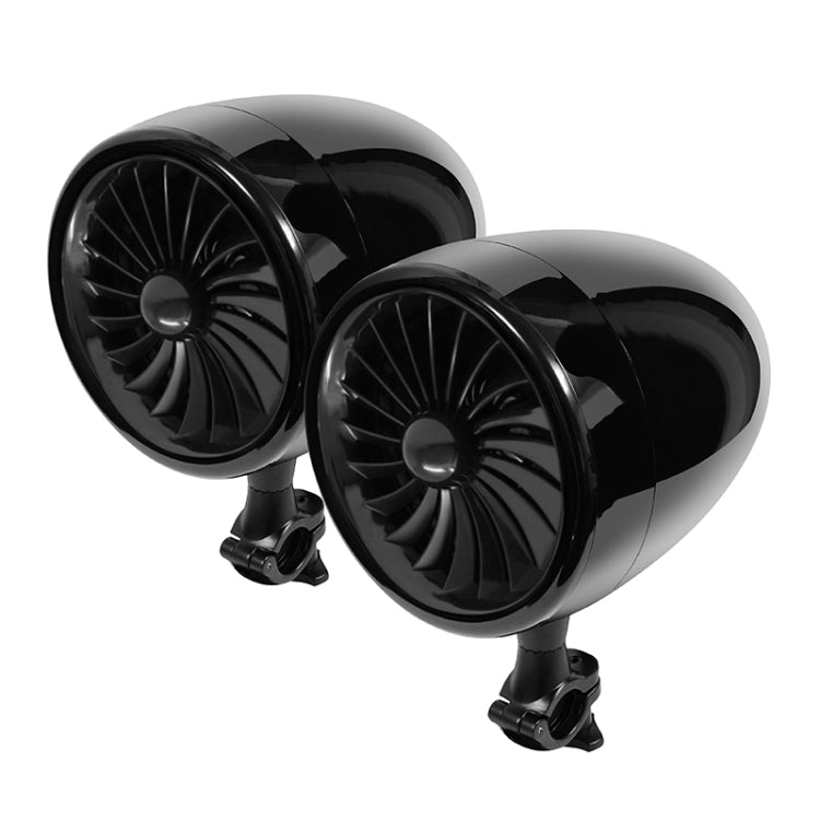 BJ600 600W Multi-functional Motorcycle Bluetooth Modified Audio Amplifier, Support FM & Wired Control