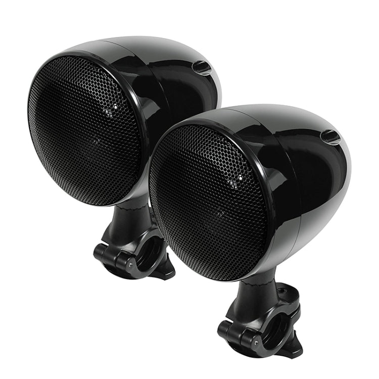 SPK350 300W Multi-functional Motorcycle Bluetooth Modified Audio Amplifier, Support FM & Wired Control