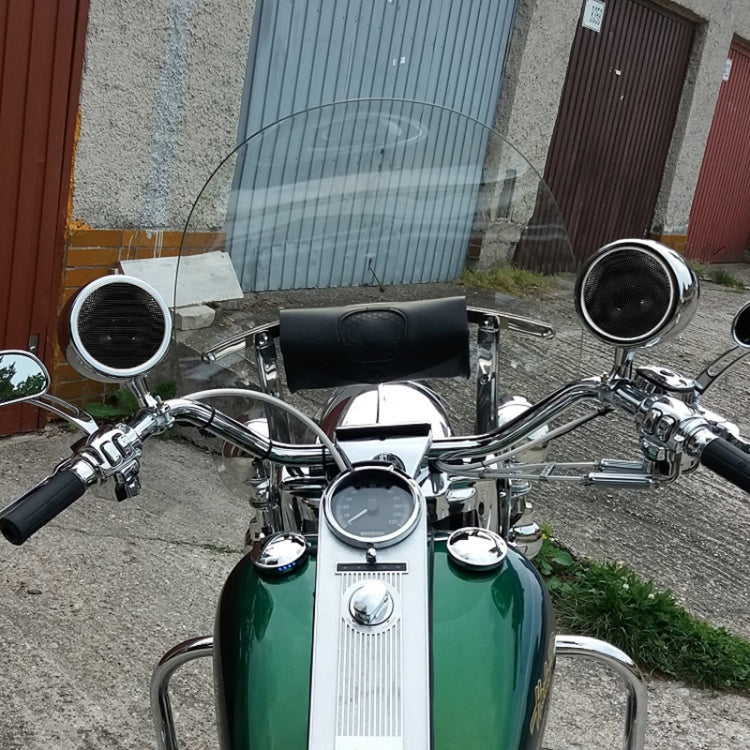 SPK350 300W Multi-functional Motorcycle Bluetooth Modified Audio Amplifier, Support FM & Wired Control