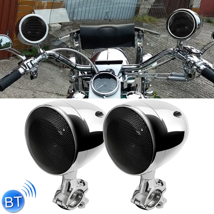 SPK350 300W Multi-functional Motorcycle Bluetooth Modified Audio Amplifier, Support FM & Wired Control