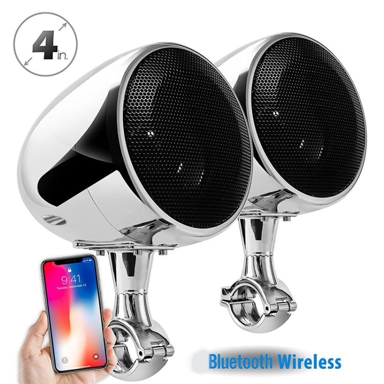 SPK350 300W Multi-functional Motorcycle Bluetooth Modified Audio Amplifier, Support FM & Wired Control