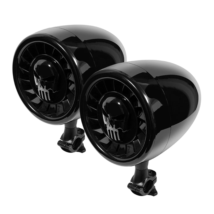 SPK500 600W Multi-functional Motorcycle Bluetooth Modified Audio Amplifier, Support FM & Wired Control