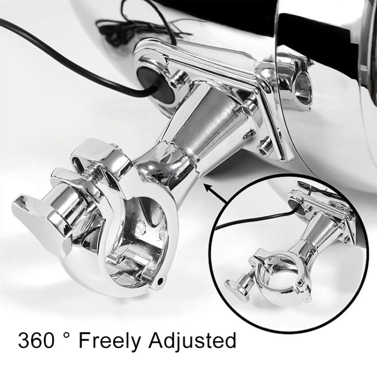 SPK500 600W Multi-functional Motorcycle Bluetooth Modified Audio Amplifier, Support FM & Wired Control