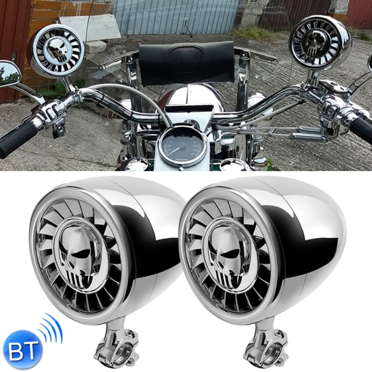 SPK500 600W Multi-functional Motorcycle Bluetooth Modified Audio Amplifier, Support FM & Wired Control