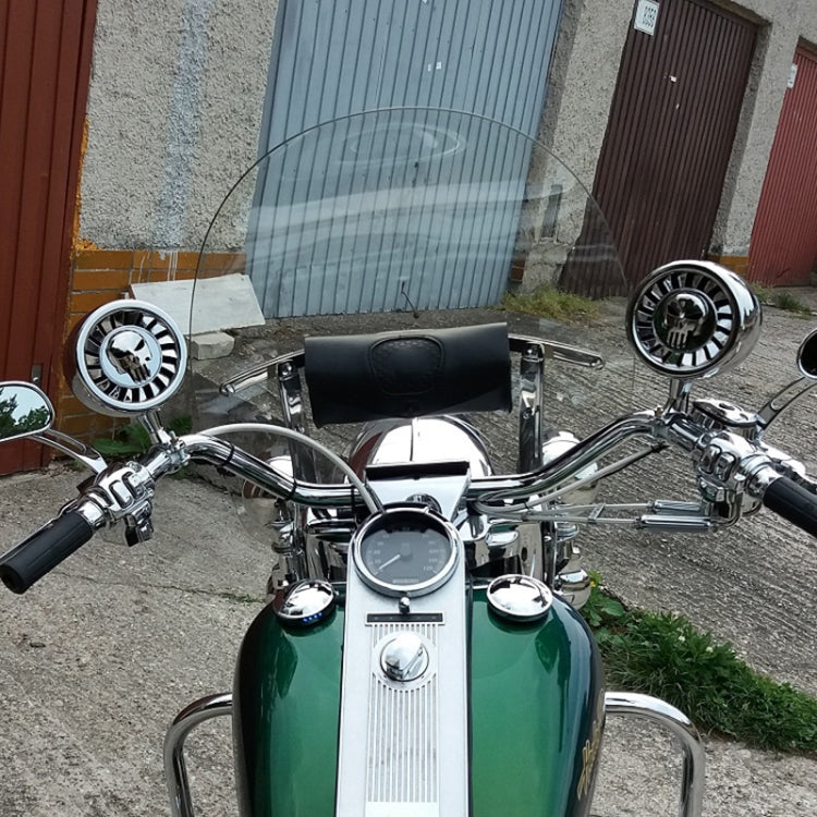 SPK500 600W Multi-functional Motorcycle Bluetooth Modified Audio Amplifier, Support FM & Wired Control