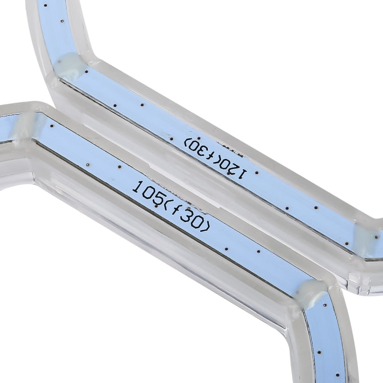 4 PCS Auto for BMW E90 Angel Eye Light, DC 12V(White Light)