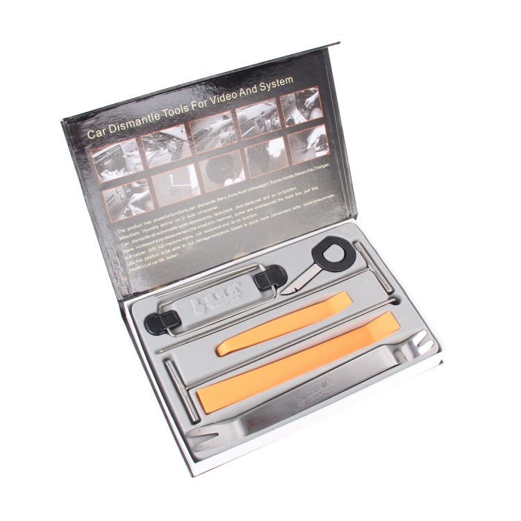 9PCS Car Dismantle Tools For Video And Audio System