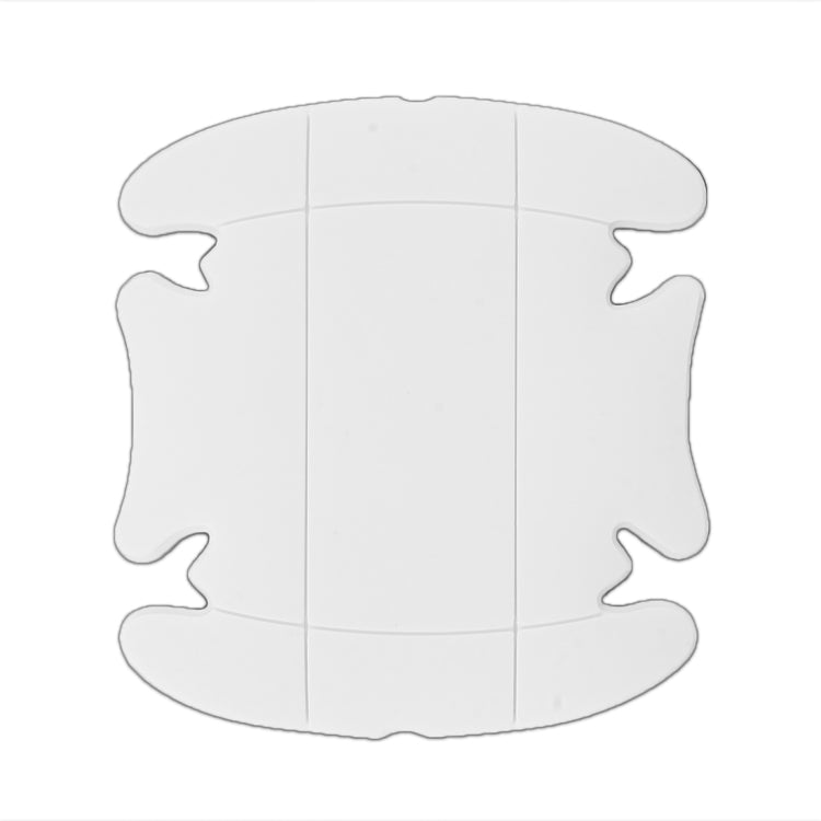 4 PCS Car-Styling Car Door Handle Scratches Resistant Sticker