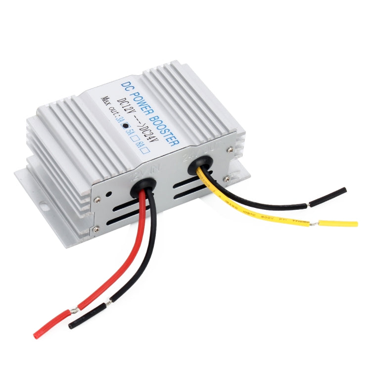 3A 80W DC 12V to 24V Car DC-DC Power Booster Transformer Converter