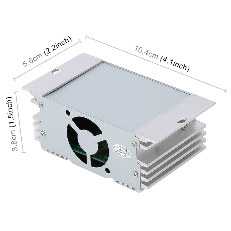 3A 80W DC 12V to 24V Car DC-DC Power Booster Transformer Converter