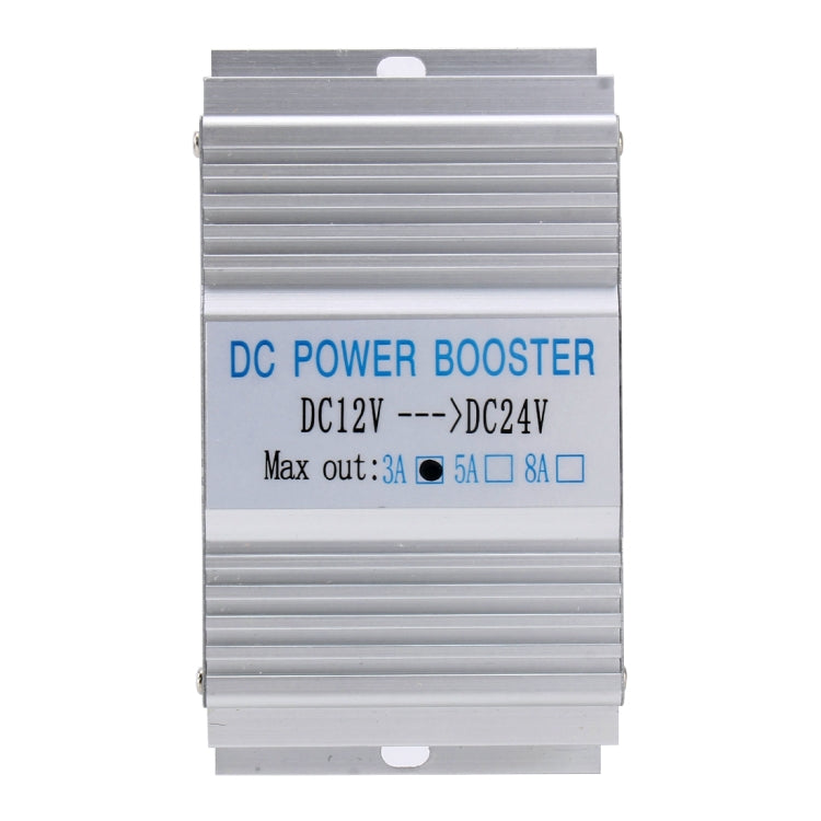3A 80W DC 12V to 24V Car DC-DC Power Booster Transformer Converter