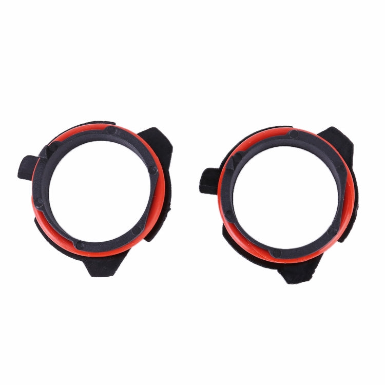 1 Pair TK-125 H7 LED Headlight Bulb Base Retainer Holder Adapter for BMW E39-2 / 5 Series / Z Series