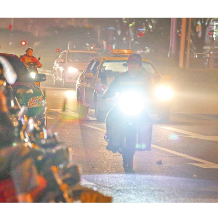 H6M/P15D 15W 1300 LM 6500K Motorcycle Headlight with 28 SMD-3030-LED Lamps, DC 12V(White Light)