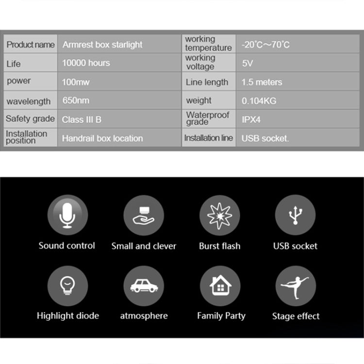 Roof Ceiling Atmosphere Decoration Red Light Star Night Lights Meteor Lamp Projector with Remote Control