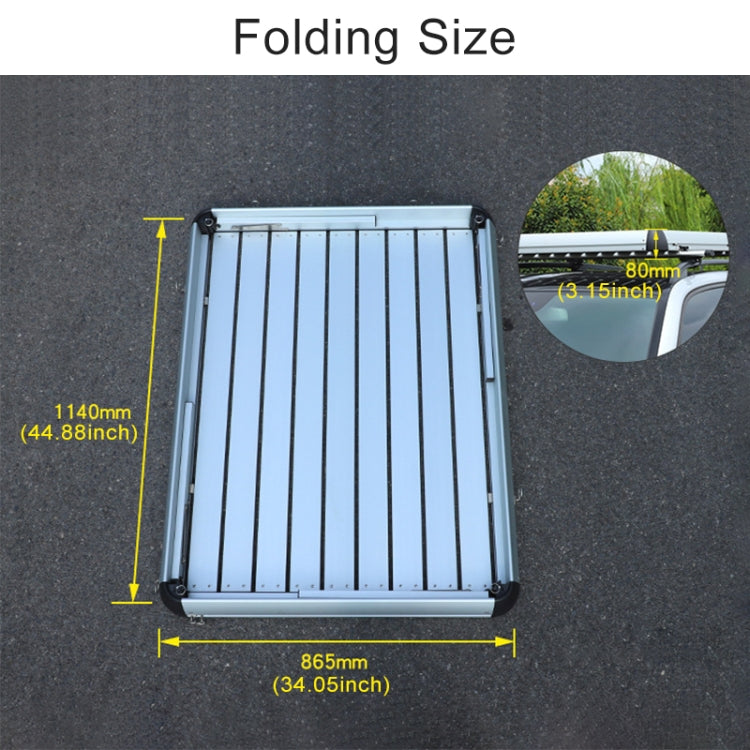 Multi-functional Car Styling Roof Top Carrier Cargo Luggage Box Travel Luggage Holder Foldable Table