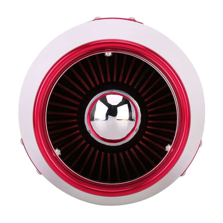 APC Mushroom Shape Super Power Car Cleaner Air Filter High Performance Air Induction Air Flow Filter, Inner Caliber: 7.6cm