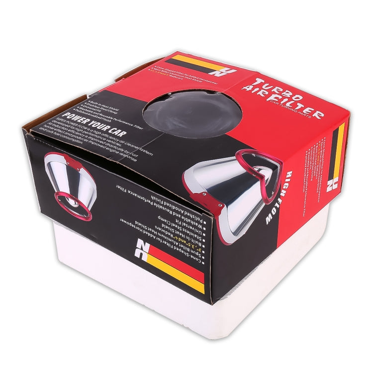 APC Mushroom Shape Super Power Car Cleaner Air Filter High Performance Air Induction Air Flow Filter, Inner Caliber: 7.6cm