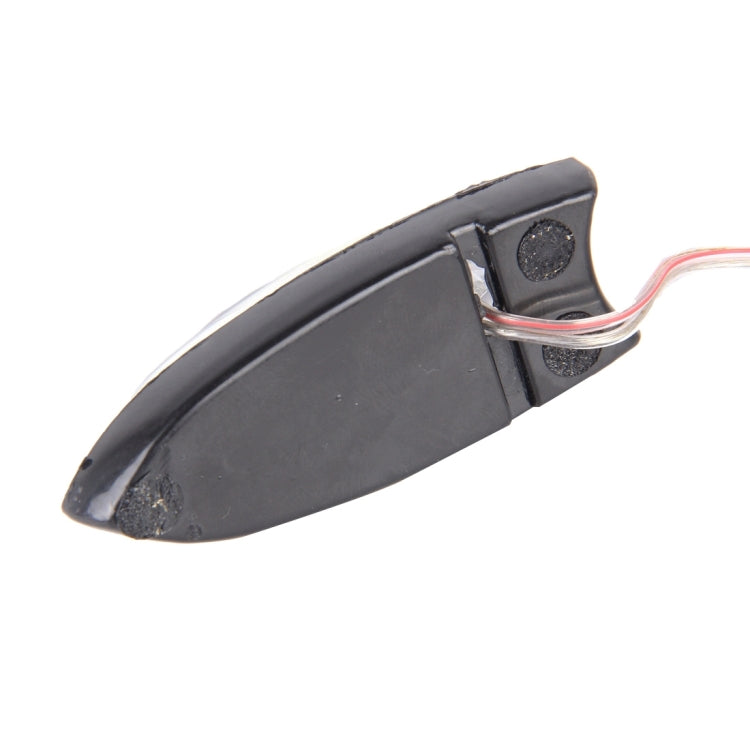 2PCS CARFU AC-197 1W Lead Lamp Clearance Light Only For 12V Car(Blue Light)