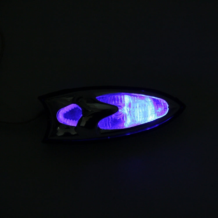 2PCS CARFU AC-197 1W Lead Lamp Clearance Light Only For 12V Car(Blue Light)