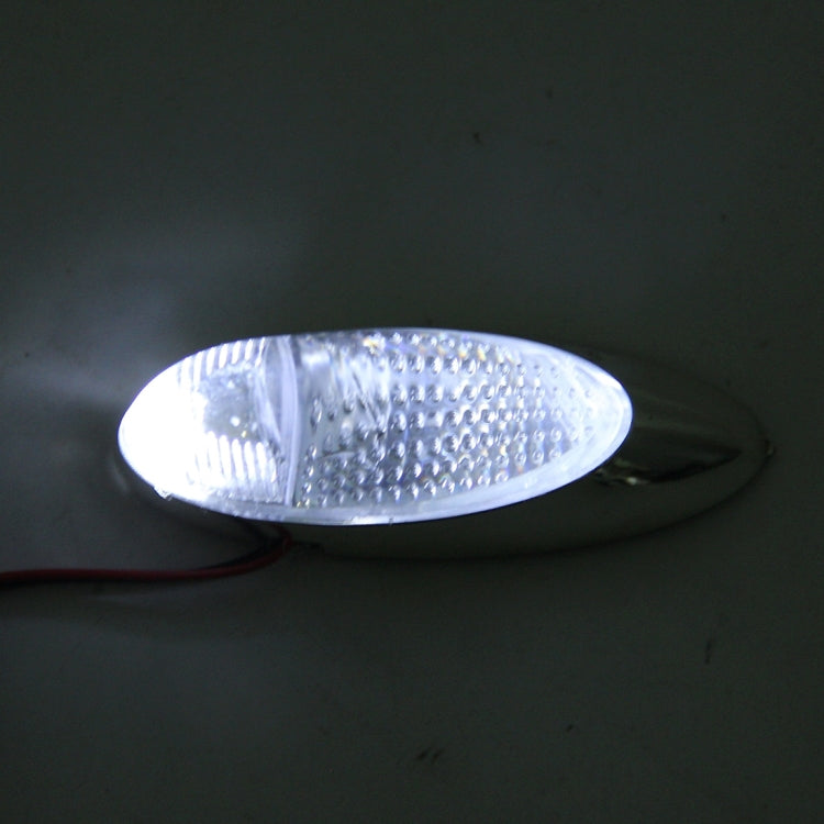 2PCS CEDAR AC-808 1W Clearance Light, DC 12V(White Light)